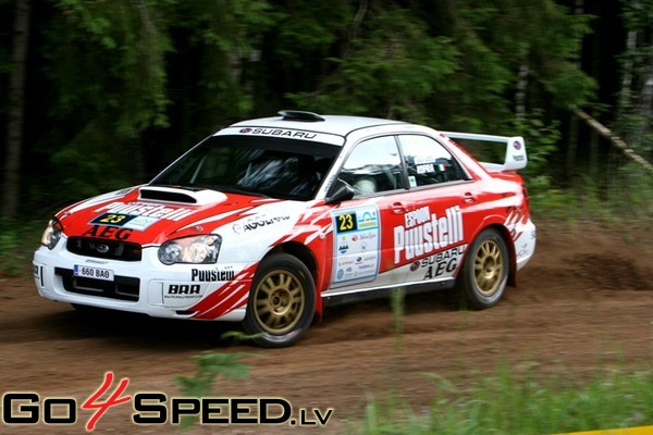 Rallijs Lõuna-Eesti Ralli 2009