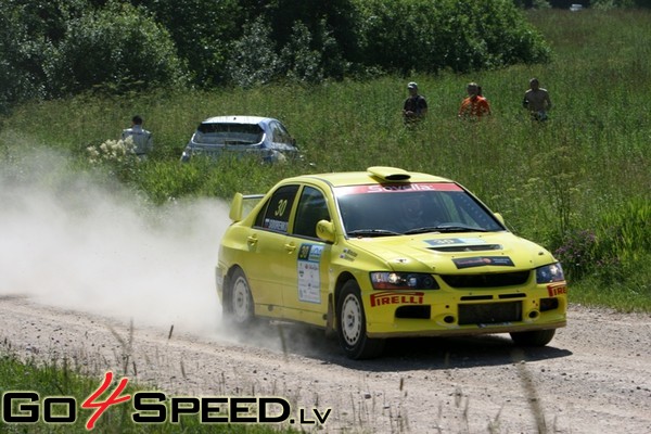 Rallijs Lõuna-Eesti Ralli 2009