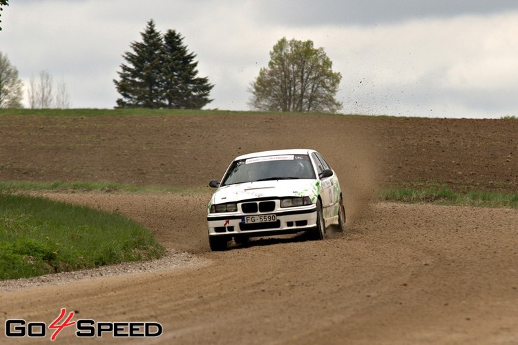 Rallijsprints Kalnamuiža 