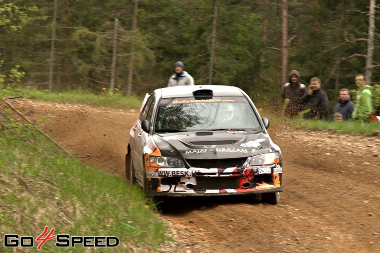 Rallijsprints Kalnamuiža 