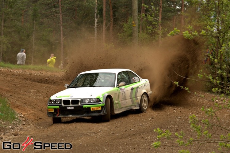 Rallijsprints Kalnamuiža 