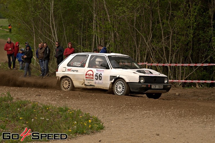 Rallijsprints Kalnamuiža 