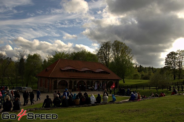 Rallijsprints Kalnamuiža 