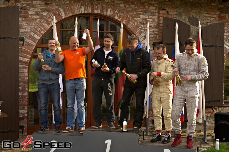 Rallijsprints Kalnamuiža 