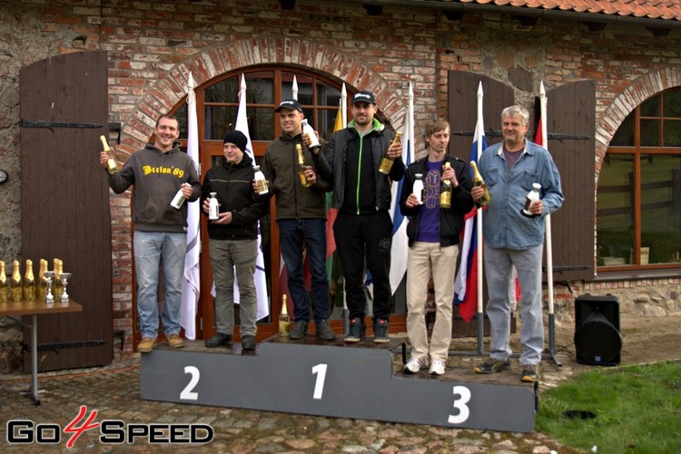 Rallijsprints Kalnamuiža 