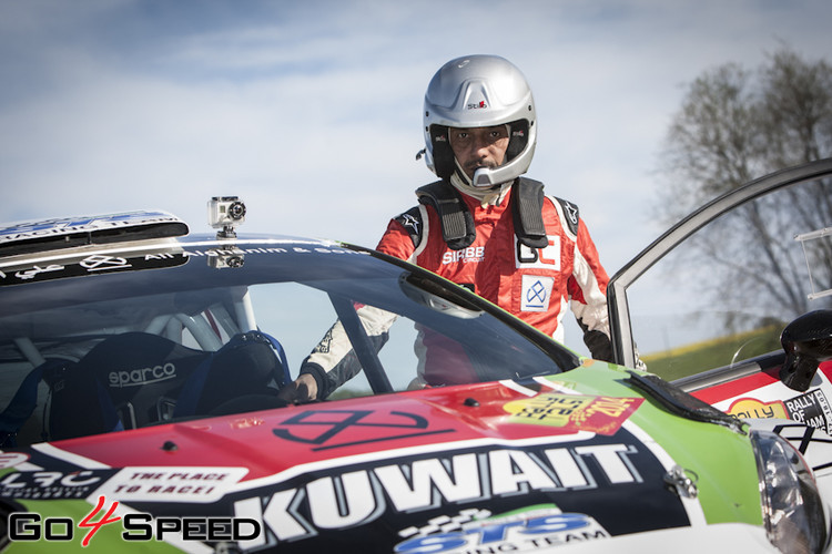 "Rally Talsi" testa ātrumposms