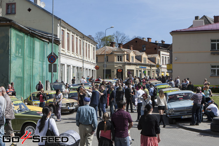 Rally Talsi 2014 atklāšana