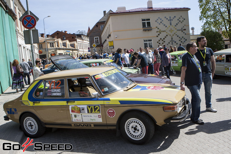 Rally Talsi 2014 atklāšana