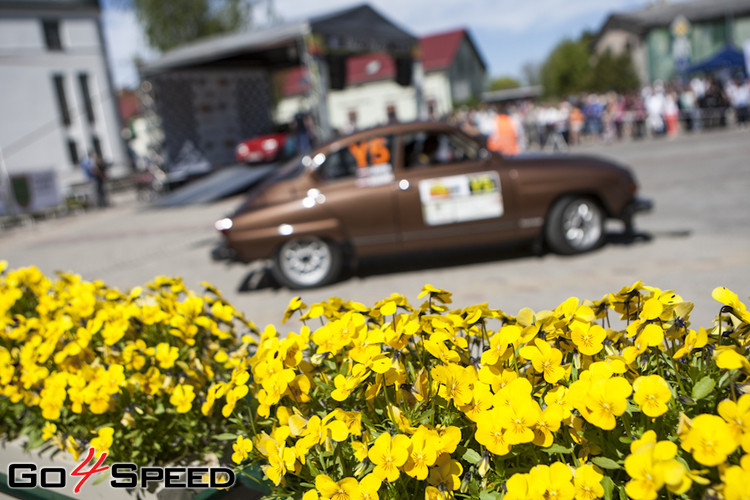 Rally Talsi 2014 atklāšana