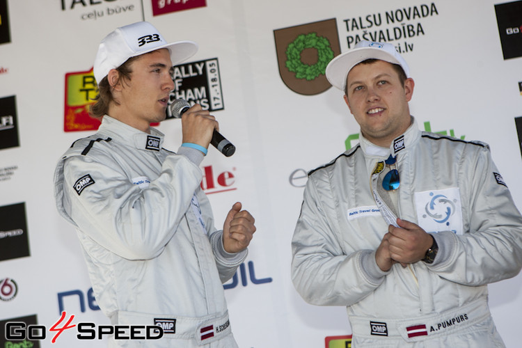 Rally Talsi 2014 atklāšana