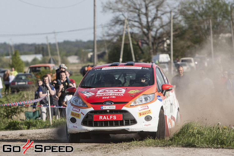 Rally Talsi 2014 1.diena