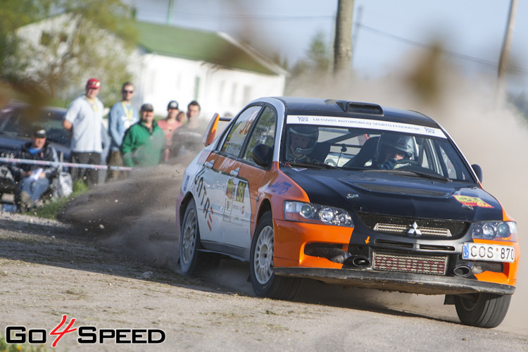 Rally Talsi 2014 1.diena