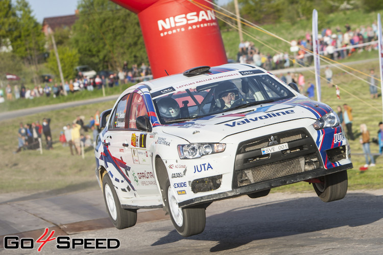 Rally Talsi 2014 1.diena