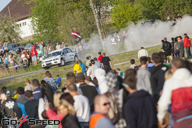 Rally Talsi 2014 1.diena