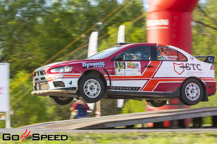 Rally Talsi 2014 1.diena