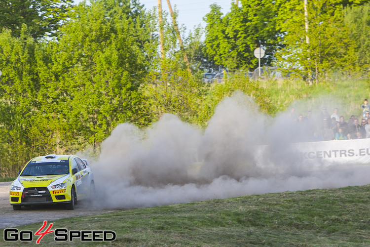 Rally Talsi 2014 1.diena