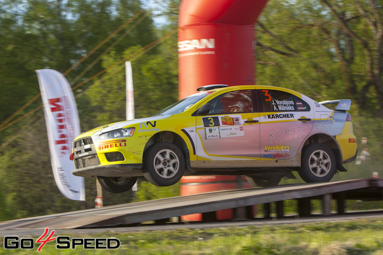 Rally Talsi 2014 1.diena