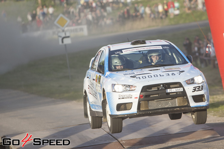 Rally Talsi 2014 1.diena