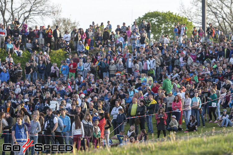 Rally Talsi 2014 1.diena