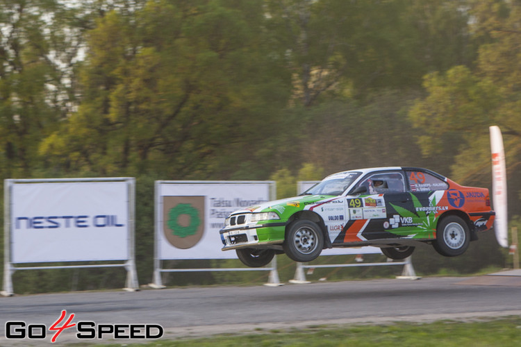 Rally Talsi 2014 1.diena