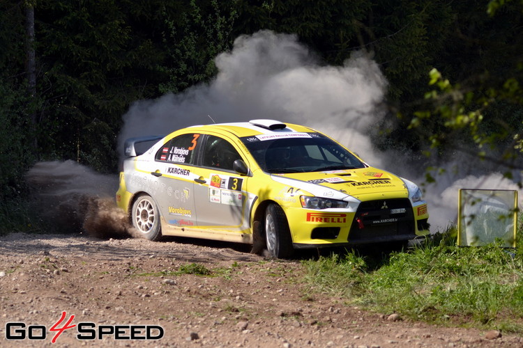 Rally Talsi 2014 1.diena