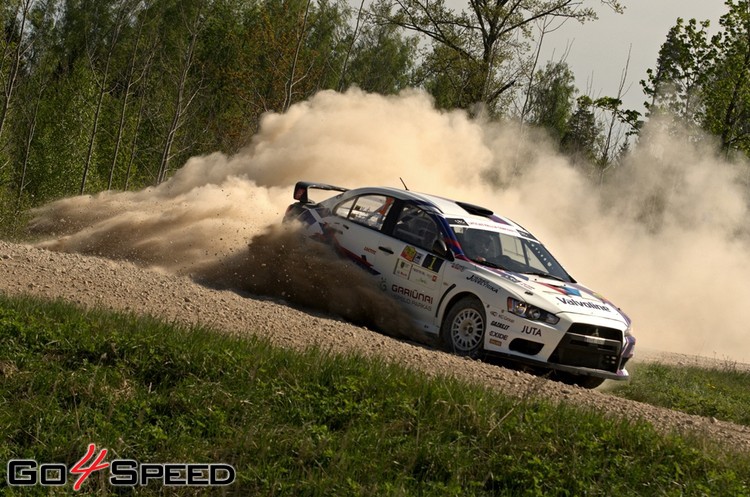 Rally Talsi 2014 1.diena