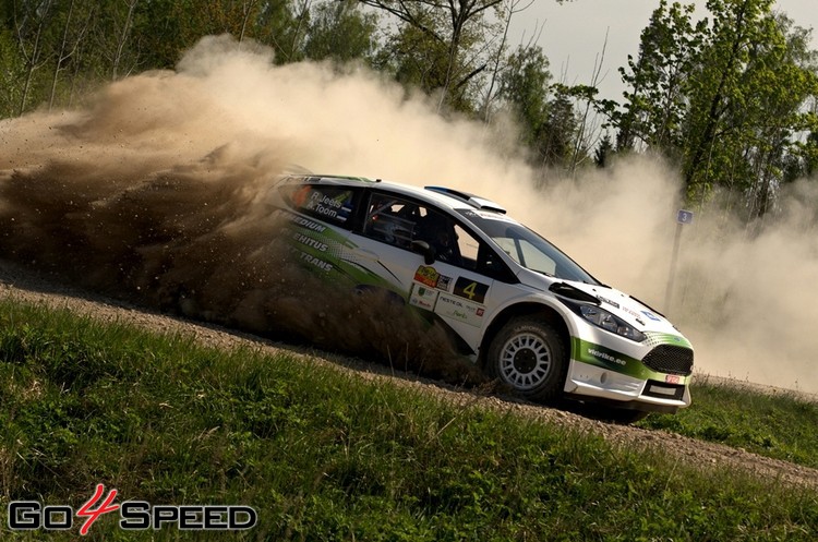 Rally Talsi 2014 1.diena