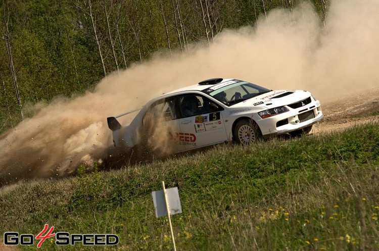 Rally Talsi 2014 1.diena