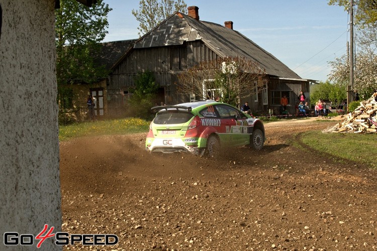 Rally Talsi 2014 1.diena