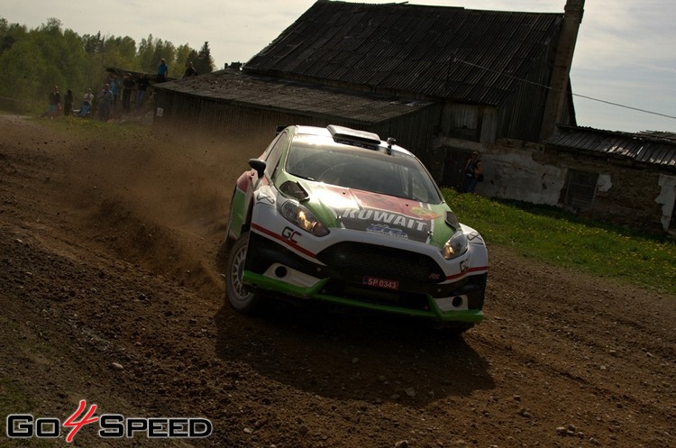 Rally Talsi 2014 1.diena