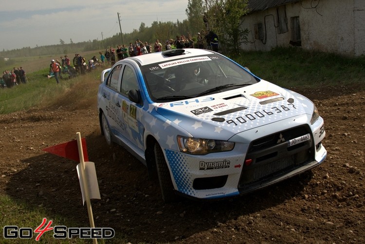 Rally Talsi 2014 1.diena