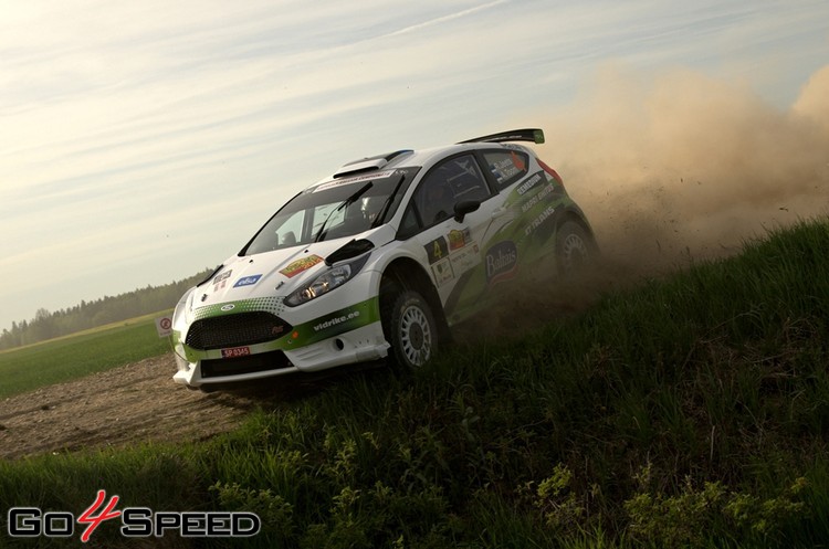 Rally Talsi 2014 1.diena