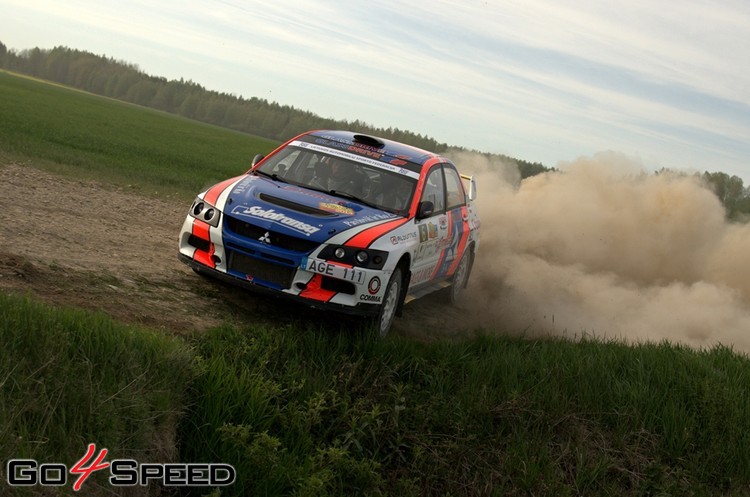 Rally Talsi 2014 1.diena