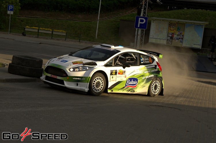 Rally Talsi 2014 1.diena