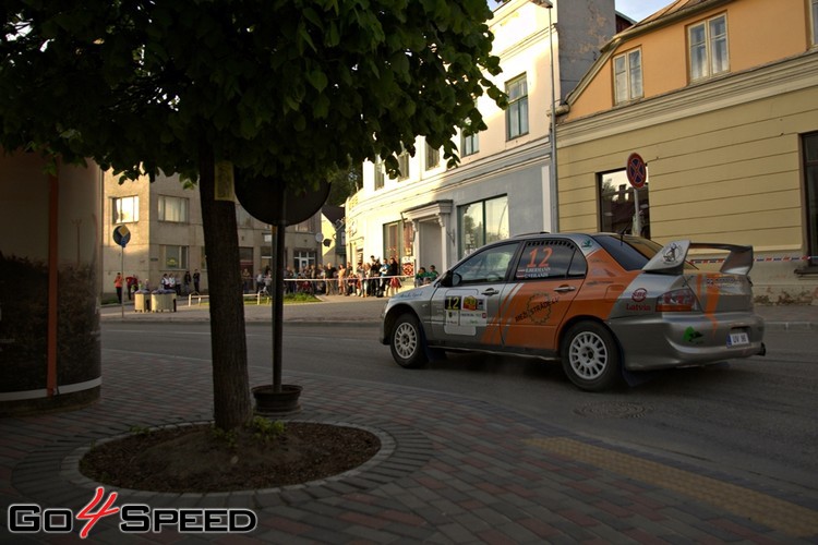 Rally Talsi 2014 1.diena