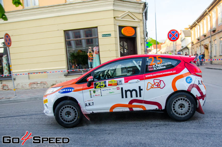 Rally Talsi 2014 1.diena