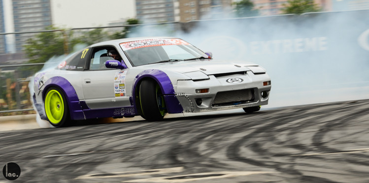 Drift Allstars 1st stage - London, training day