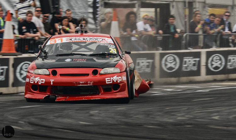 Drift Allstars 1st stage - London, training day