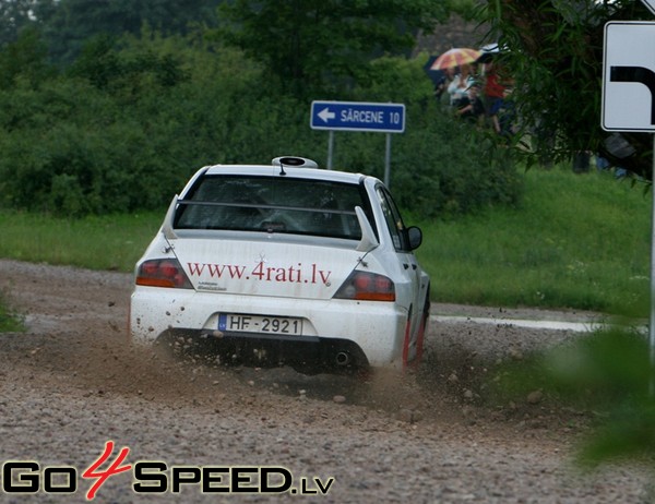 Rallijsprints Jaunība 2009