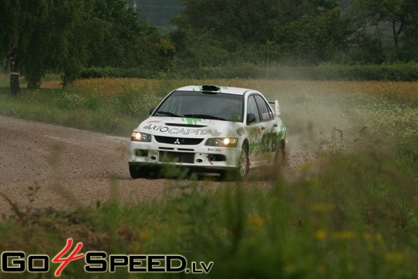 Rallijsprints Jaunība 2009