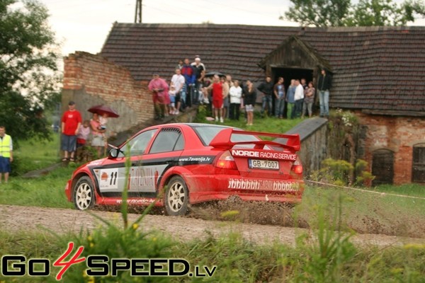 Rallijsprints Jaunība 2009