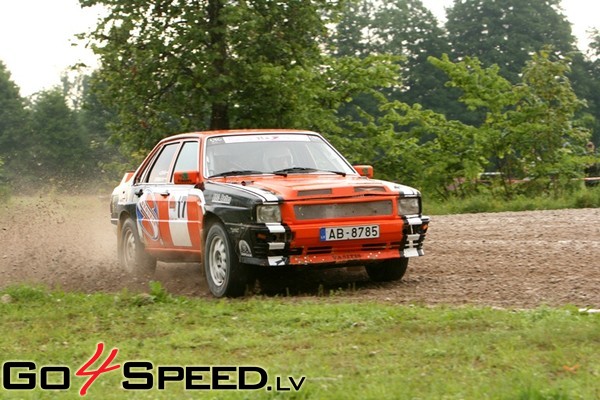 Rallijsprints Jaunība 2009