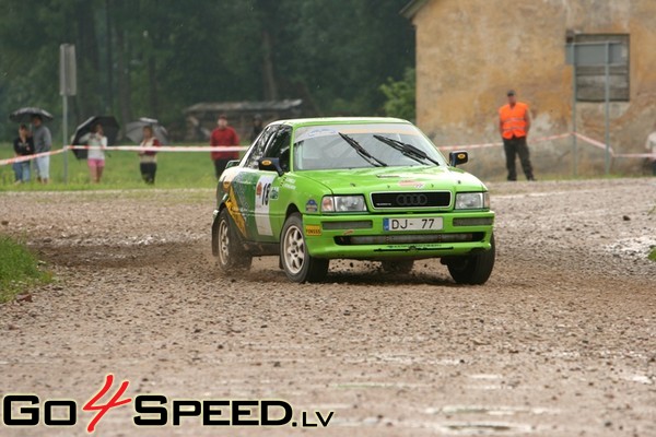 Rallijsprints Jaunība 2009