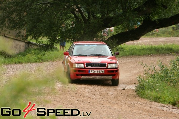 Rallijsprints Jaunība 2009