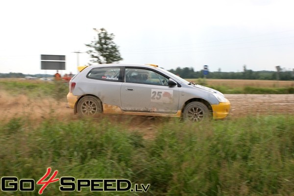 Rallijsprints Jaunība 2009