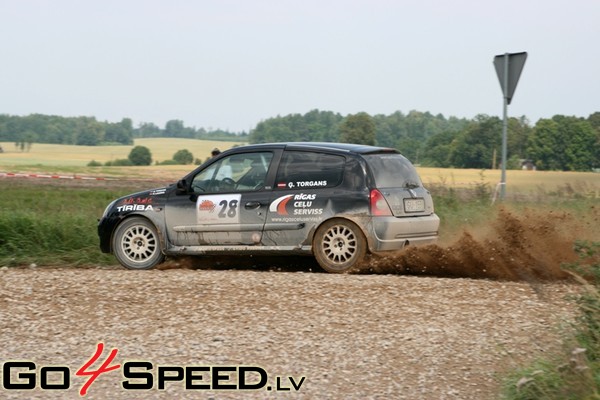 Rallijsprints Jaunība 2009