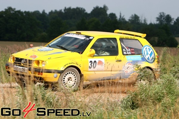 Rallijsprints Jaunība 2009