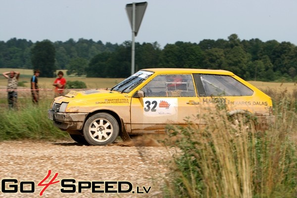 Rallijsprints Jaunība 2009