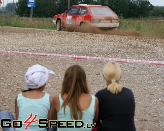 Rallijsprints Jaunība 2009