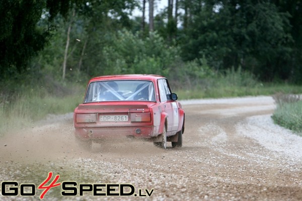 Rallijsprints Jaunība 2009